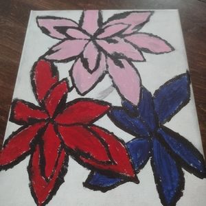 I'm selling a homemade artwork